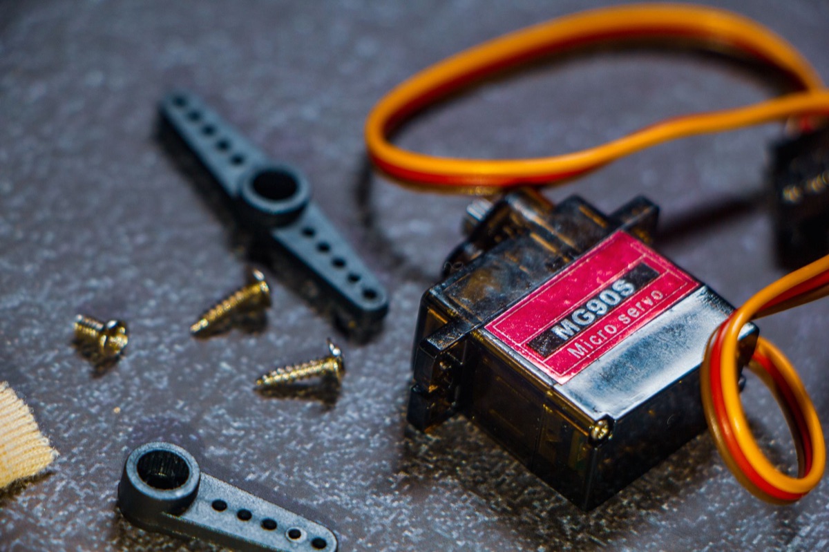 dettaglio di un motore brushless ad alte prestazioni