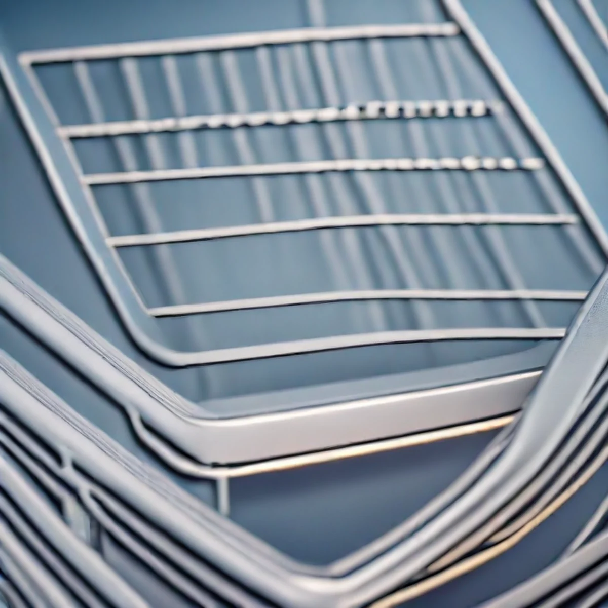 Nahaufnahme eines hochmodernen Filtersystems für Staubsauger