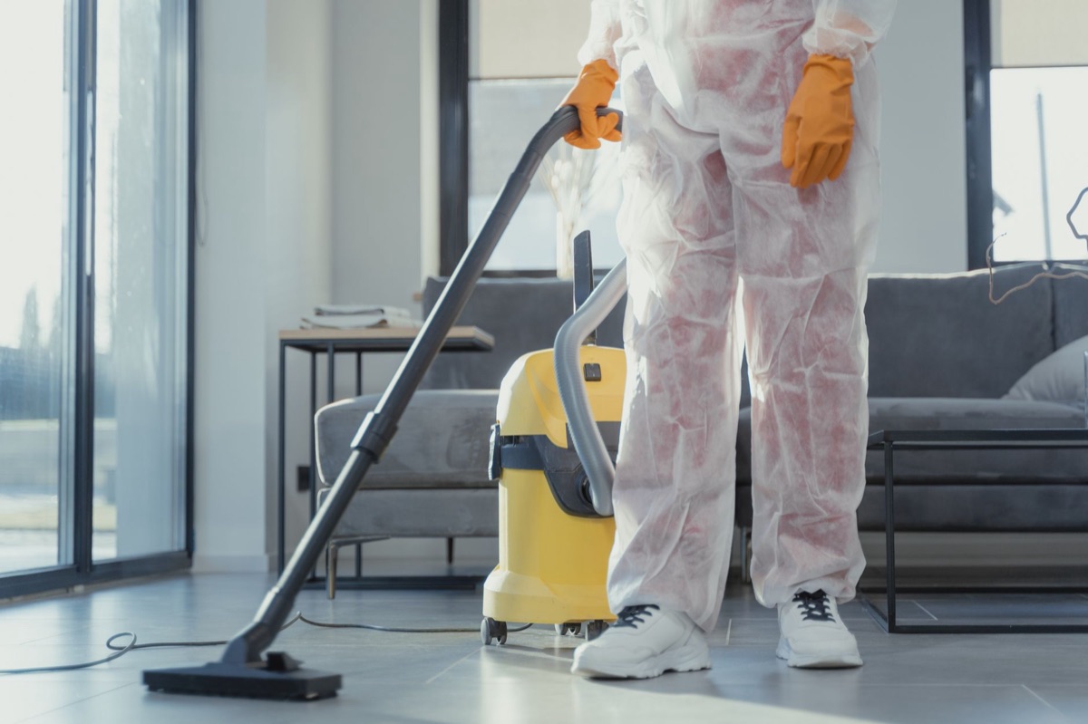 Industriële nat-droog stofzuiger voor werkplaatsen
