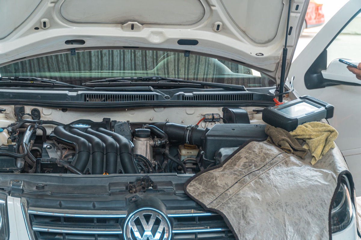 Escáner de diagnóstico para coche