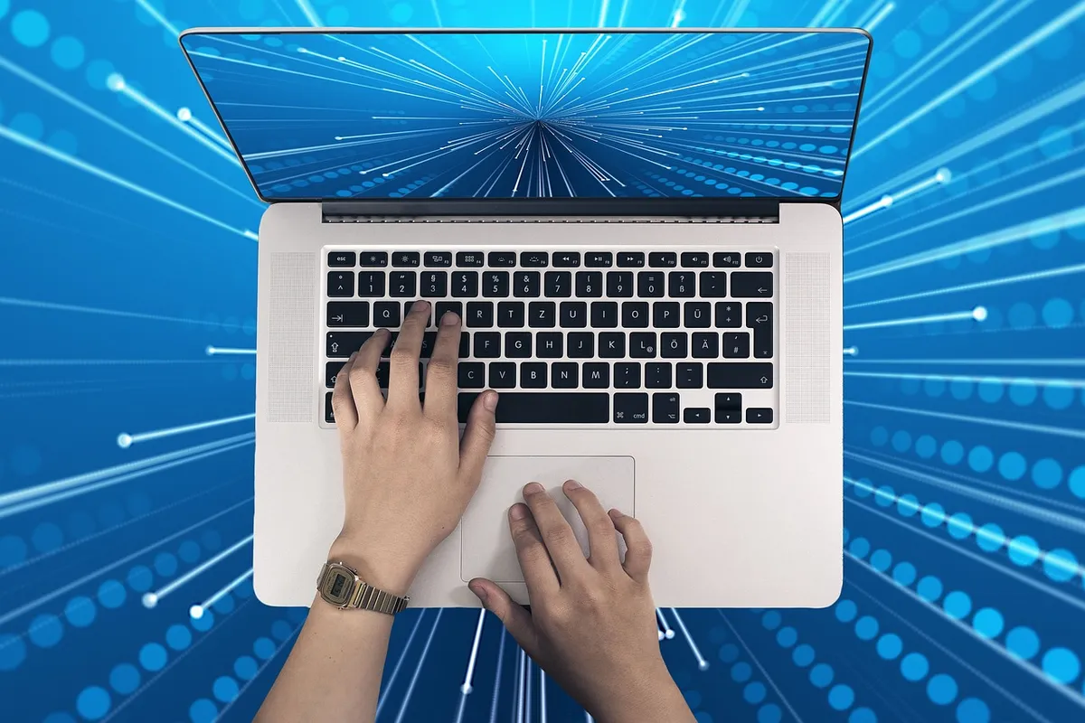 laptop, notebook, hand, write, expansion, computer, technology, business, workplace, work, to blog