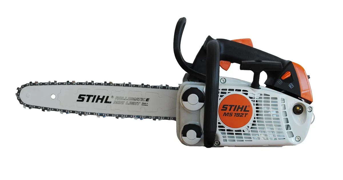 chainsaw, nature, wood, tree, tool