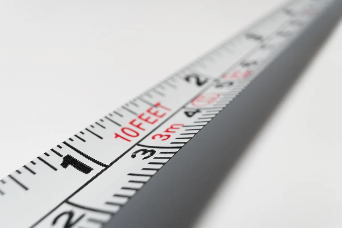 measurement, millimeter, centimeter, meter, feet, foot, inch, inches, distance, numbers, red, white, black, investigate, check, tool, ruler, tape, measure, work