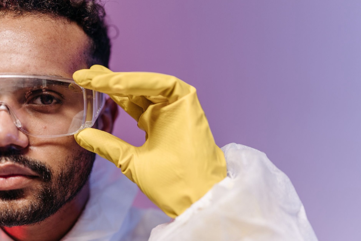 Personal protective equipment for woodworking safety