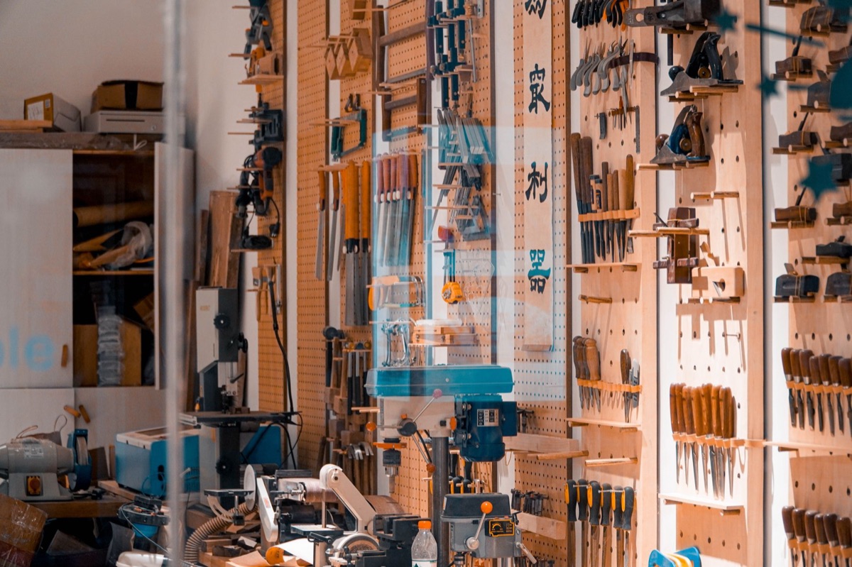 Ensemble d'outils à main pour le bricolage