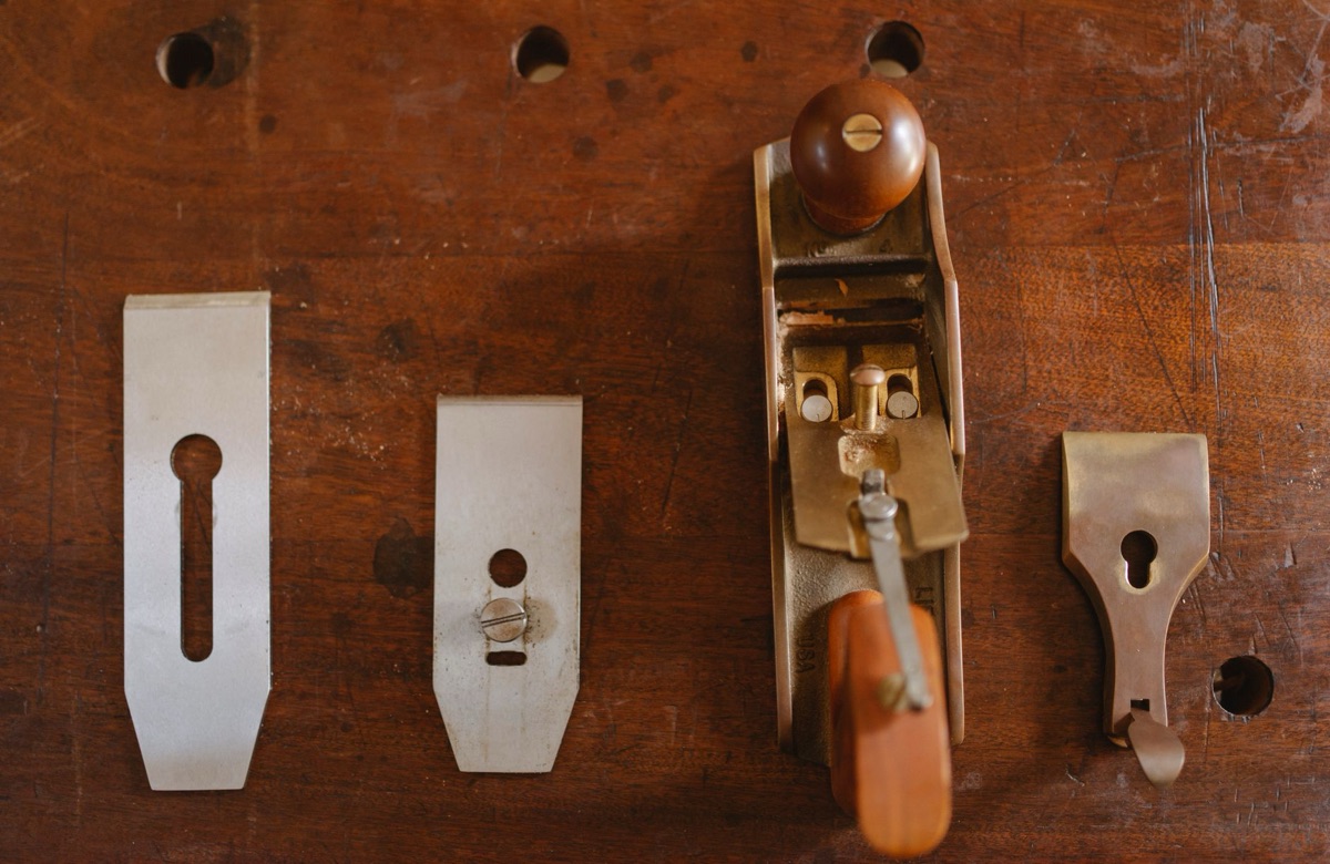 Basis handgereedschap voor houtbewerking