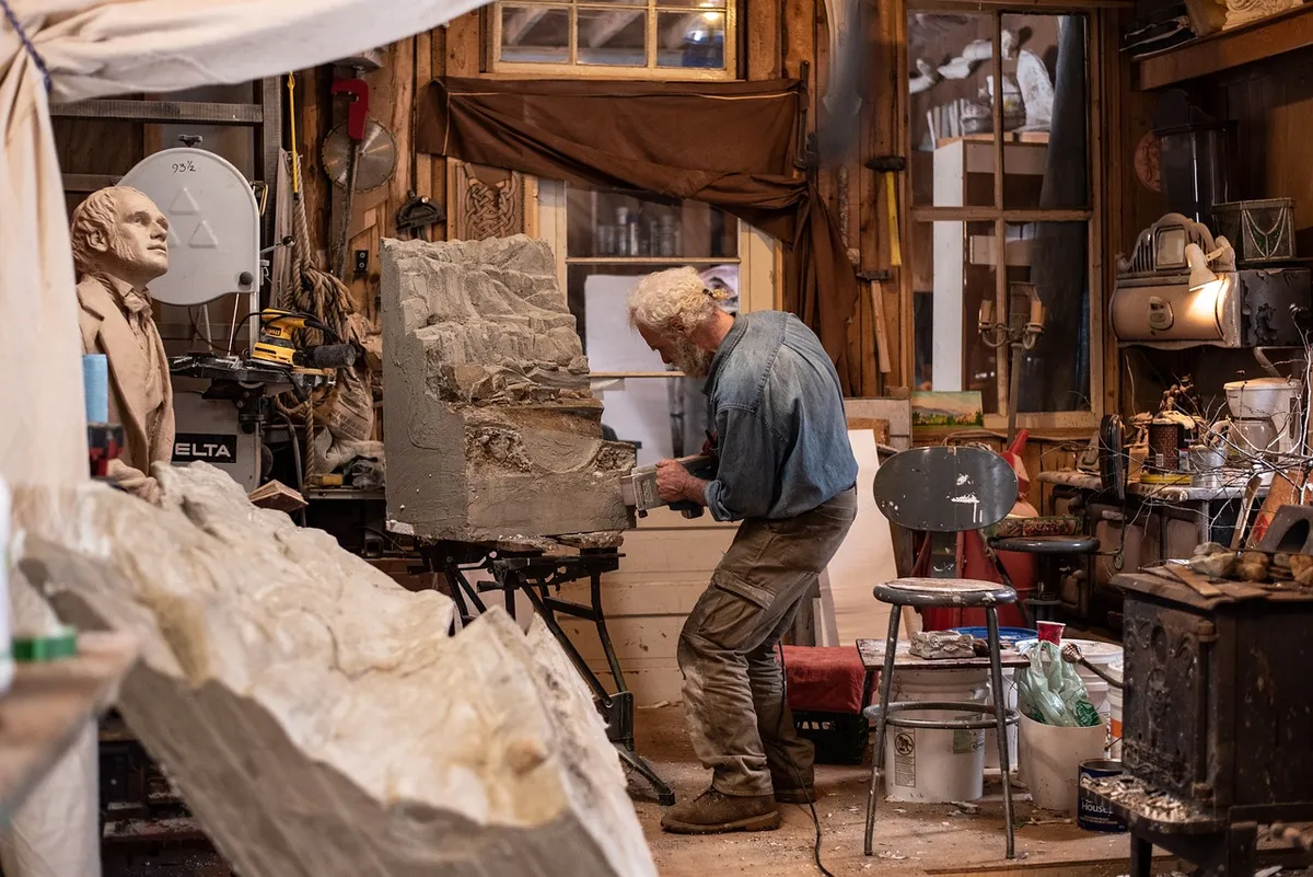 artist, studio, art, sculpture, workshop, old man, tools, sculptor, creation, exhibit, working, professional, artwork, artist, artist, artist, artist, artist, s
