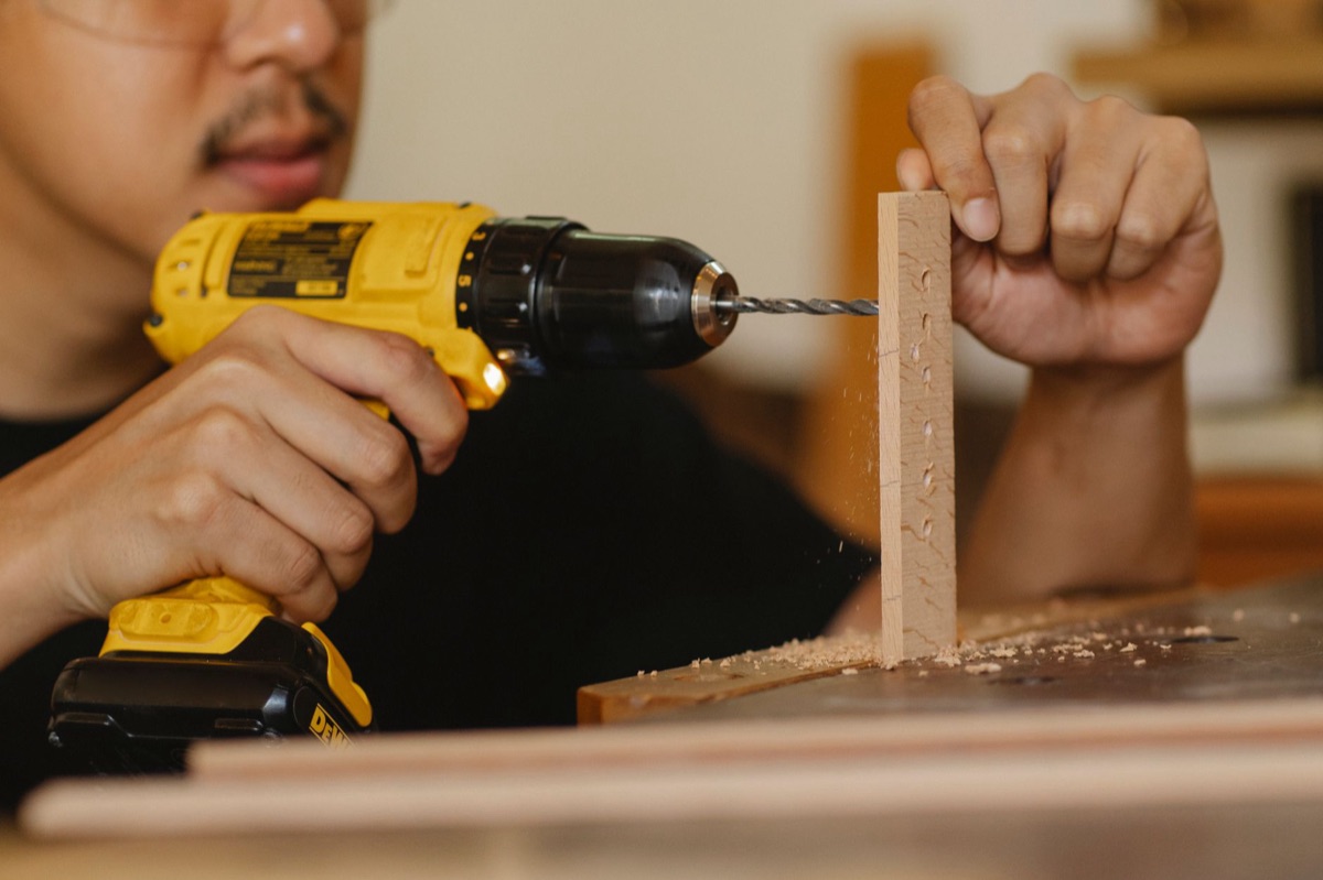 DeWalt 20V Drill with Tool Case